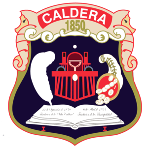 Escudo de Caldera